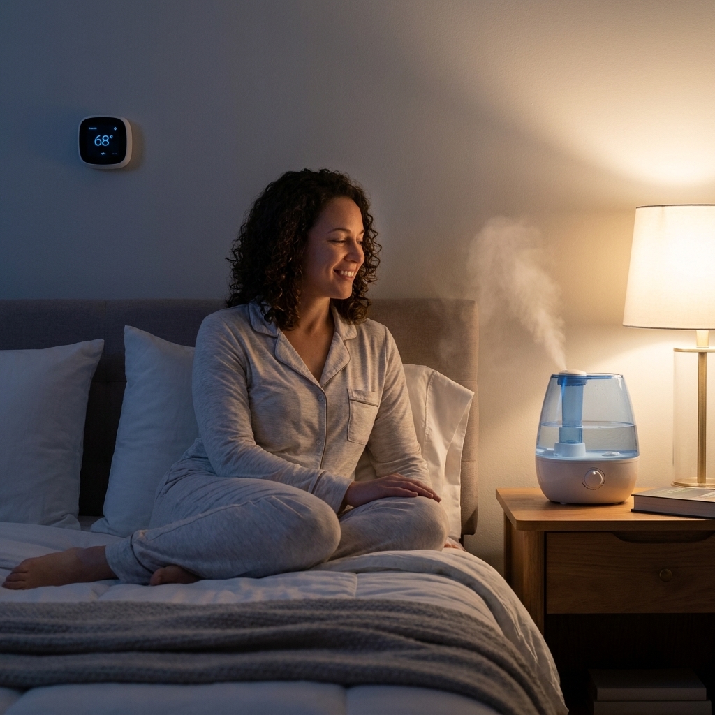 Bedroom Temperature and Humidity for Better Sleep