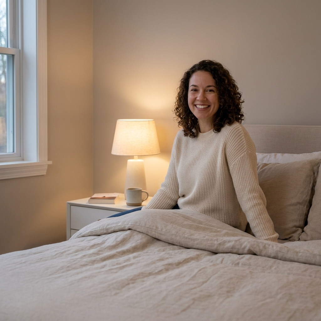 Create a Zen Bedroom for Mindful Sleep