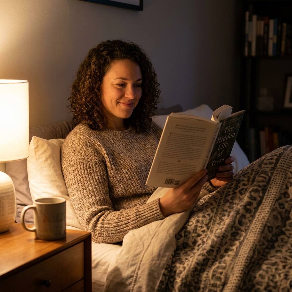 7 Screen-Free Wind-Down Activities Before Bed