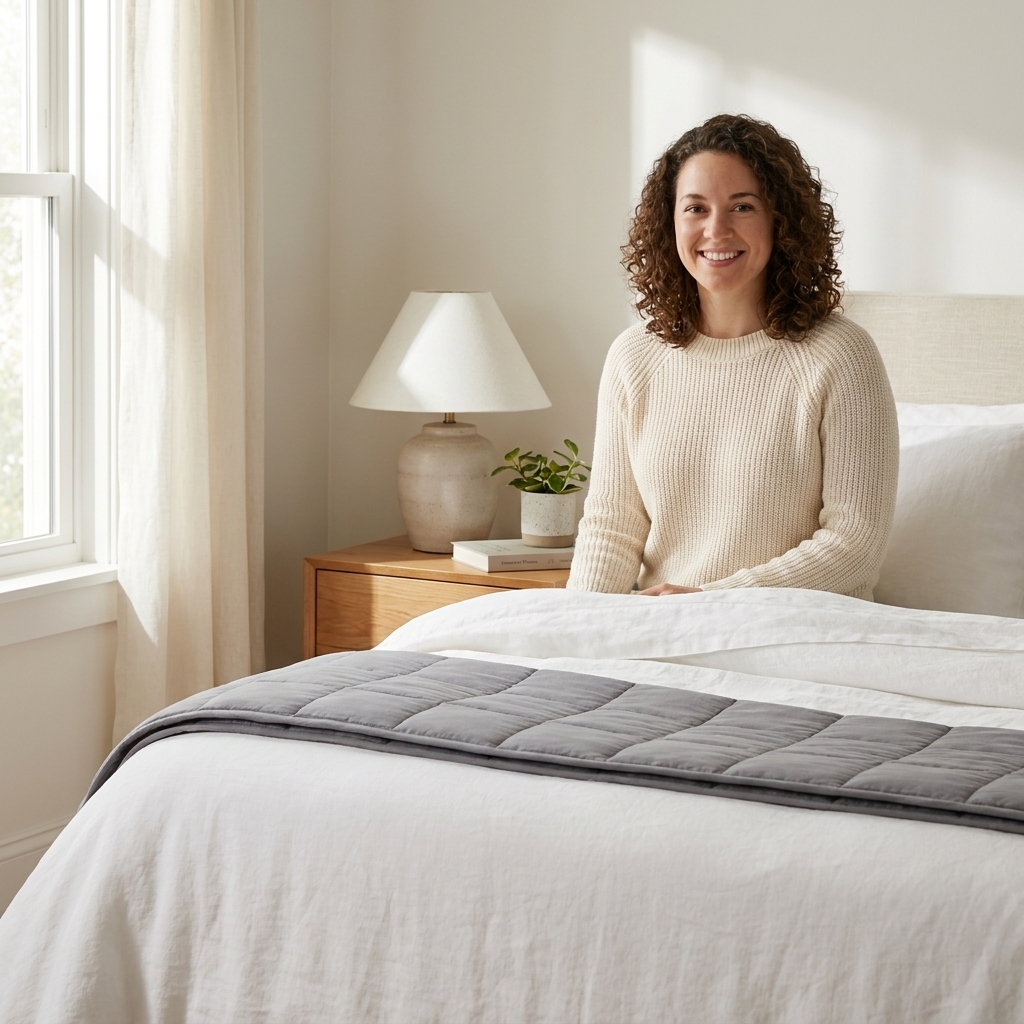 Weighted Blankets for Insomnia and Anxiety