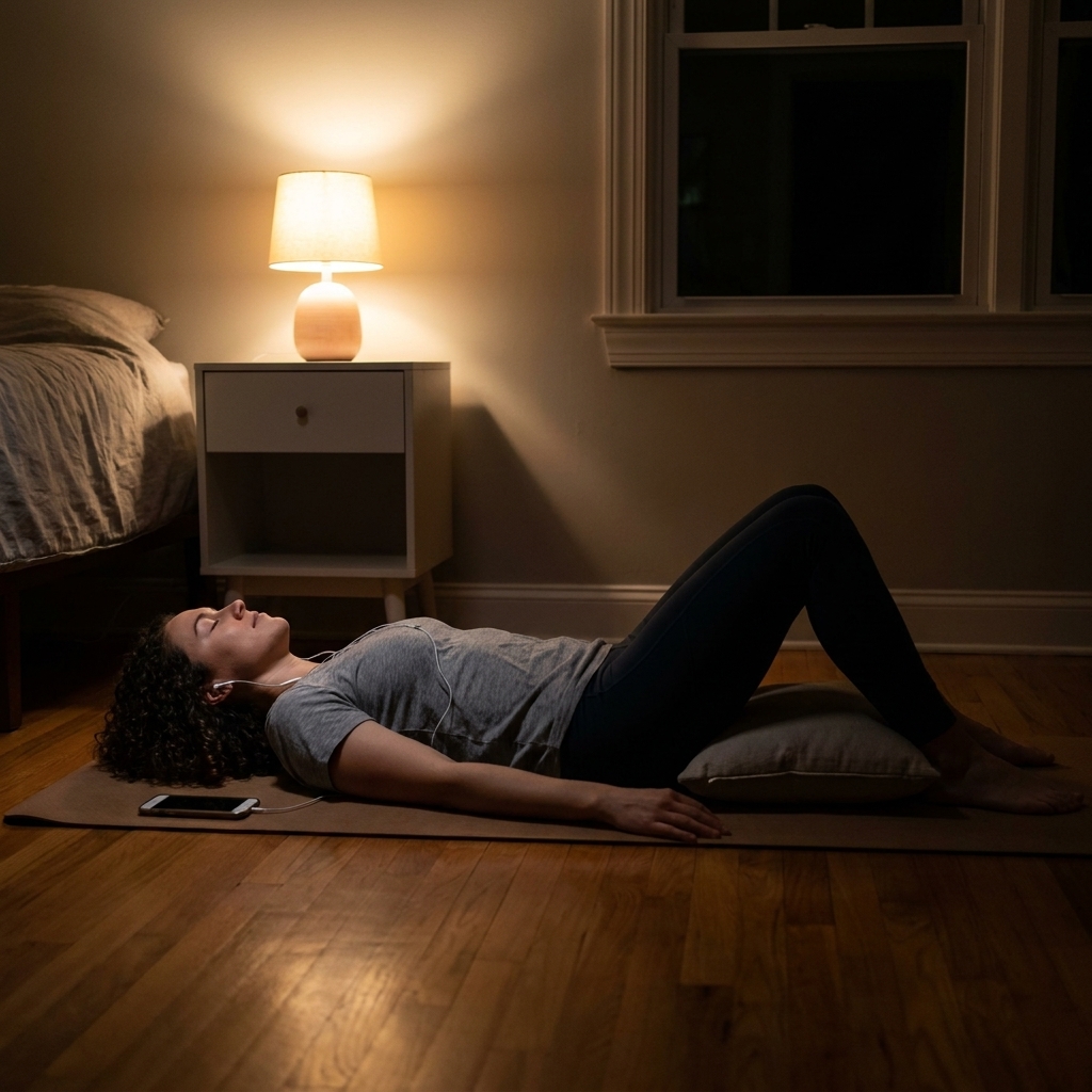 Yoga Nidra vs. Mindfulness Meditation for Sleep