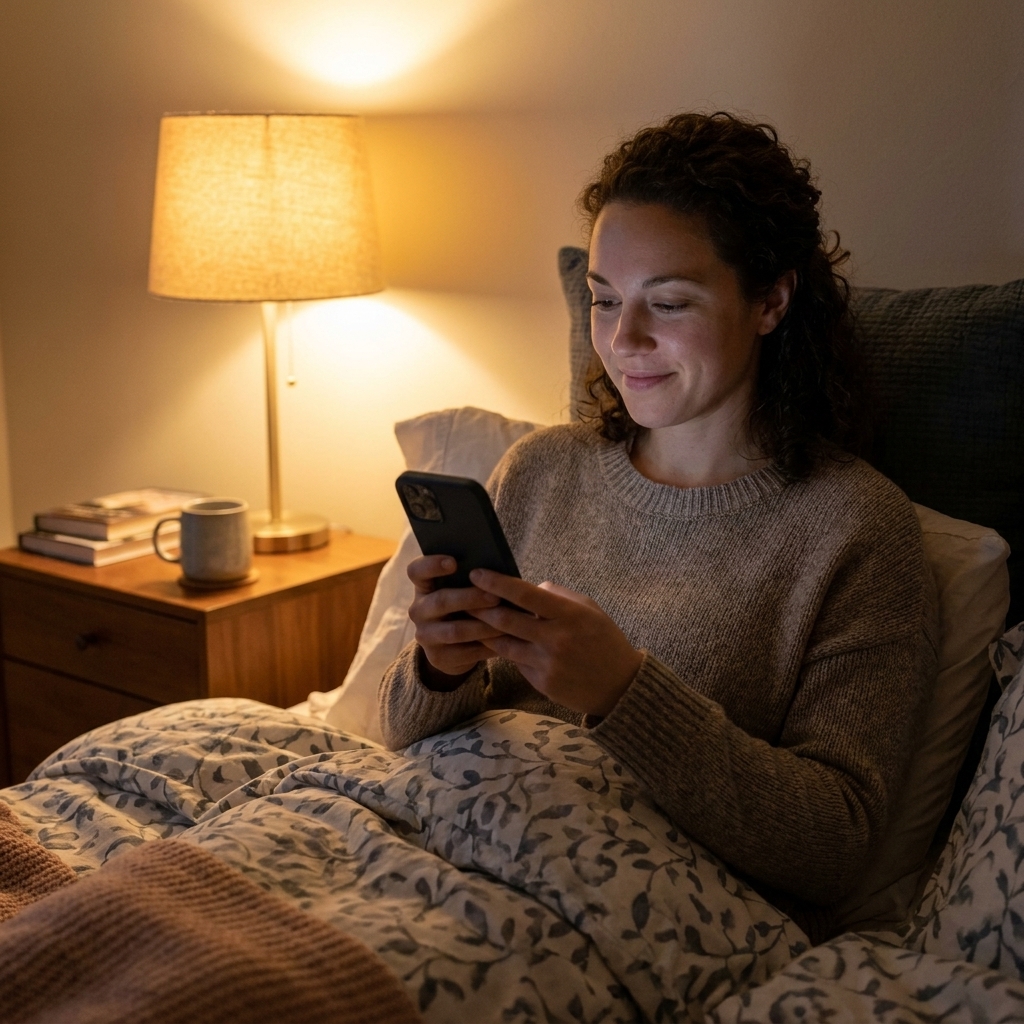 Blue Light, Melatonin, and Your Sleep