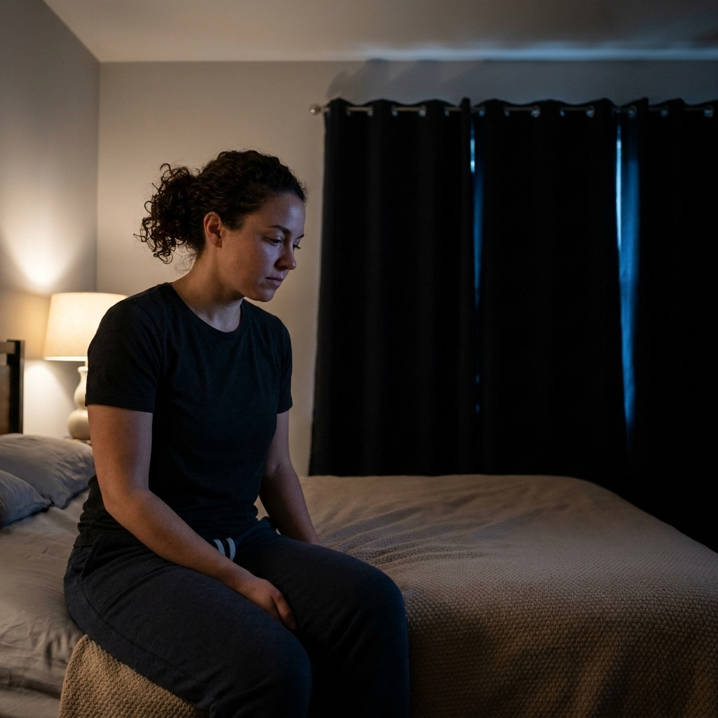 Sleep Anxiety and Cognitive Defusion