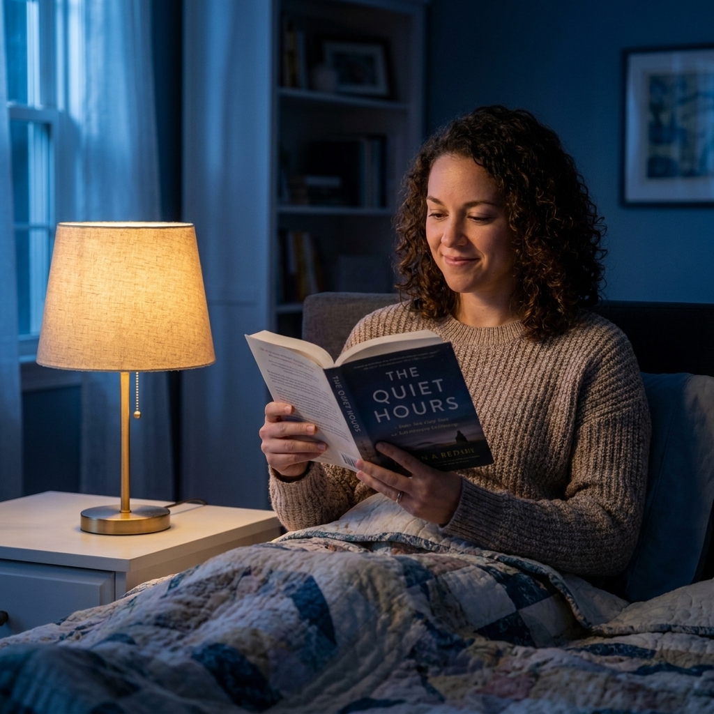Reading vs. Phone Scrolling Before Bed
