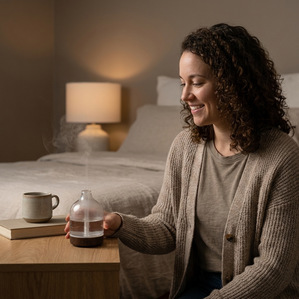 Sleep Aromatherapy: Essential Oils That Help You Unwind
